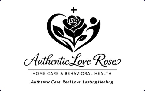Authentic Love Rose logo